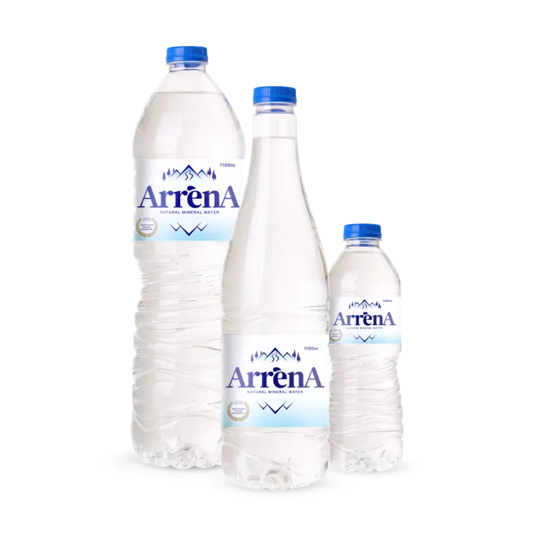 natural mineral water pack