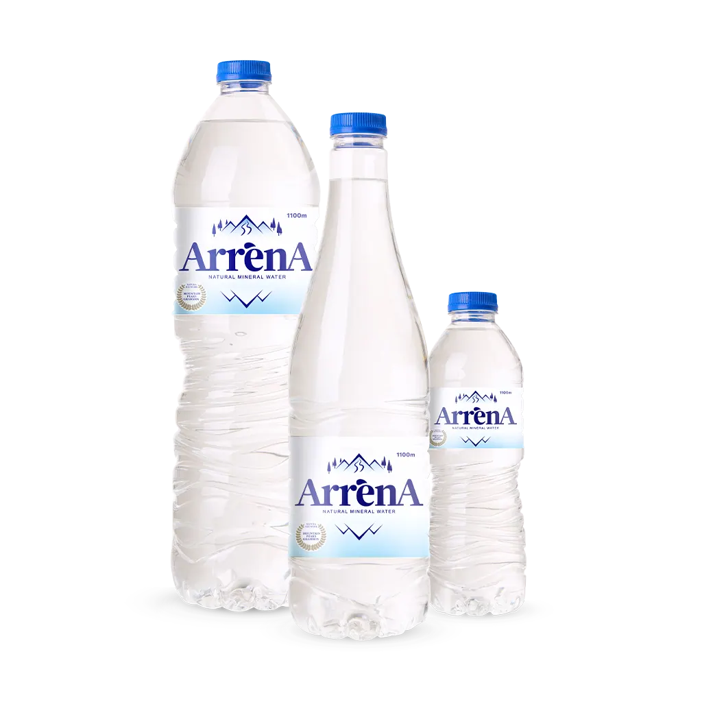 natural mineral water pack