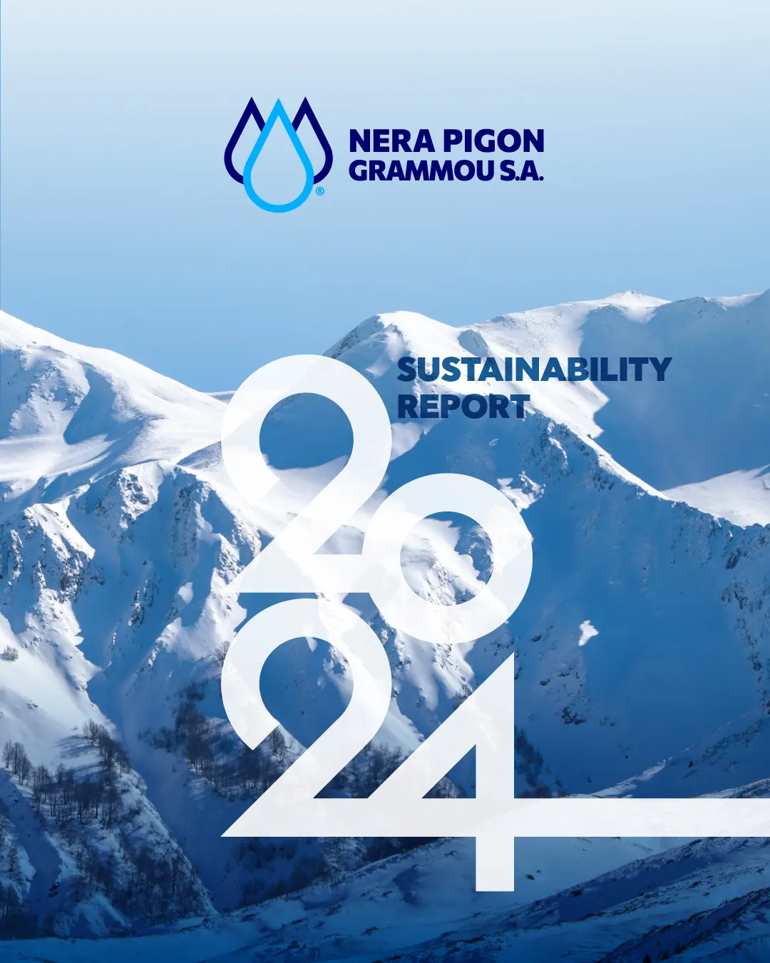 NERA PIGON GRAMMOU publishes its 1st Sustainability Report “Nature in our heart. Responsibility at our core.”